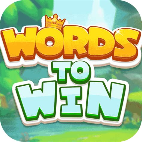 words to win.